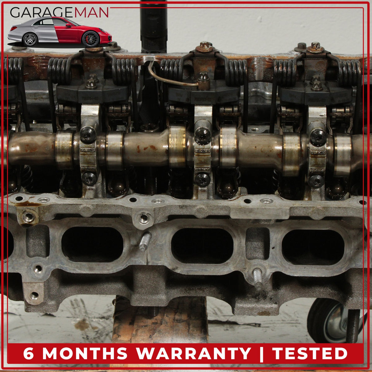 2012-2019 BMW 640i 740i M235i X5 3.0L N55 Engine Motor Cylinder Head OEM