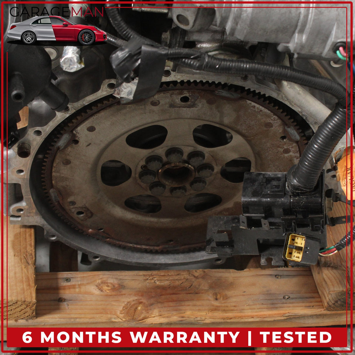 1997-1998 Jaguar XK8 RWD 4.0L Engine Motor Assembly AJ26 OEM 83k