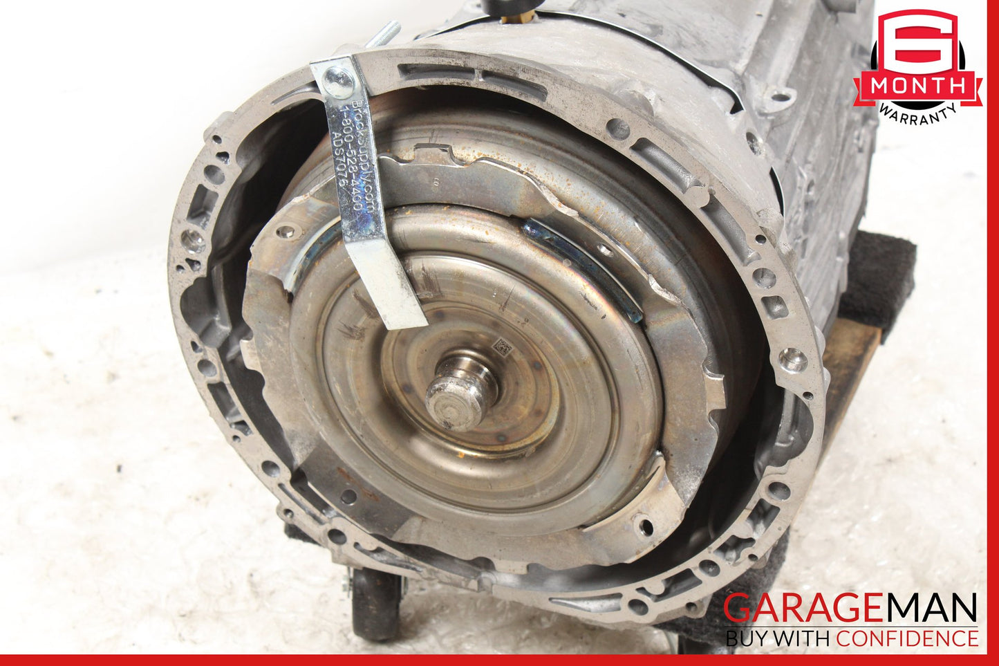 12-17 Mercedes W221 S550 CLS550 722.9 7G Automatic Transmission 722.909 OEM