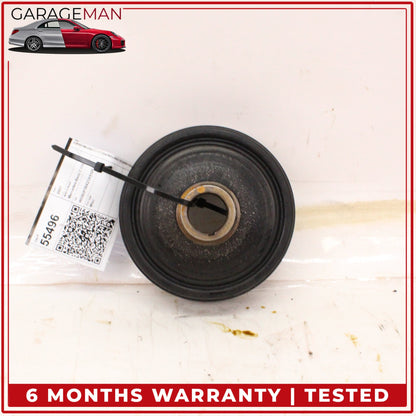 2005-2012 Mercedes W211 E350 Engine Motor Crankshaft Pulley Vibration Damper OEM