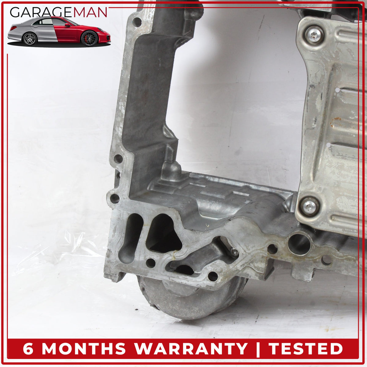 2009-2019 BMW 650i 550i X5 X6 750i 4.4L V8 N63 Engine Upper Oil Pan 7605524 OEM