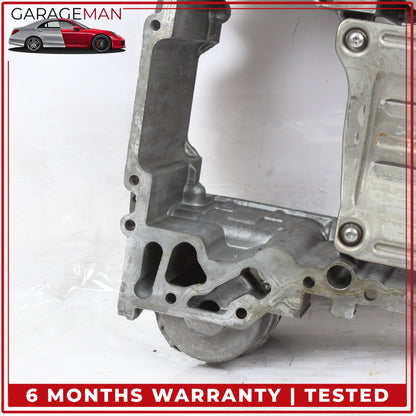 2009-2019 BMW 650i 550i X5 X6 750i 4.4L V8 N63 Engine Upper Oil Pan 7605524 OEM