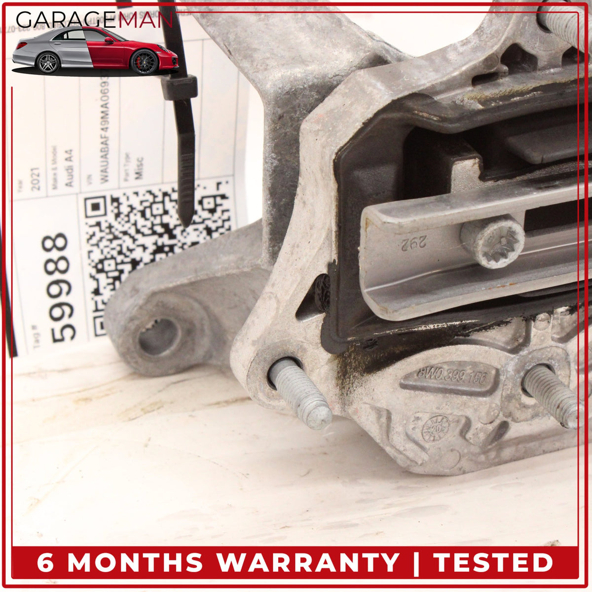 2017-2025 Audi A4 Automatic Transmission Mount Support Bracket 8W0399156 OEM