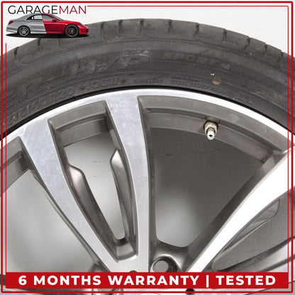 2014-2019 BMW X5 X6 Front Wheel Rim w/ Bridgestone Tire 10JX20H2ET40 7846790 OEM