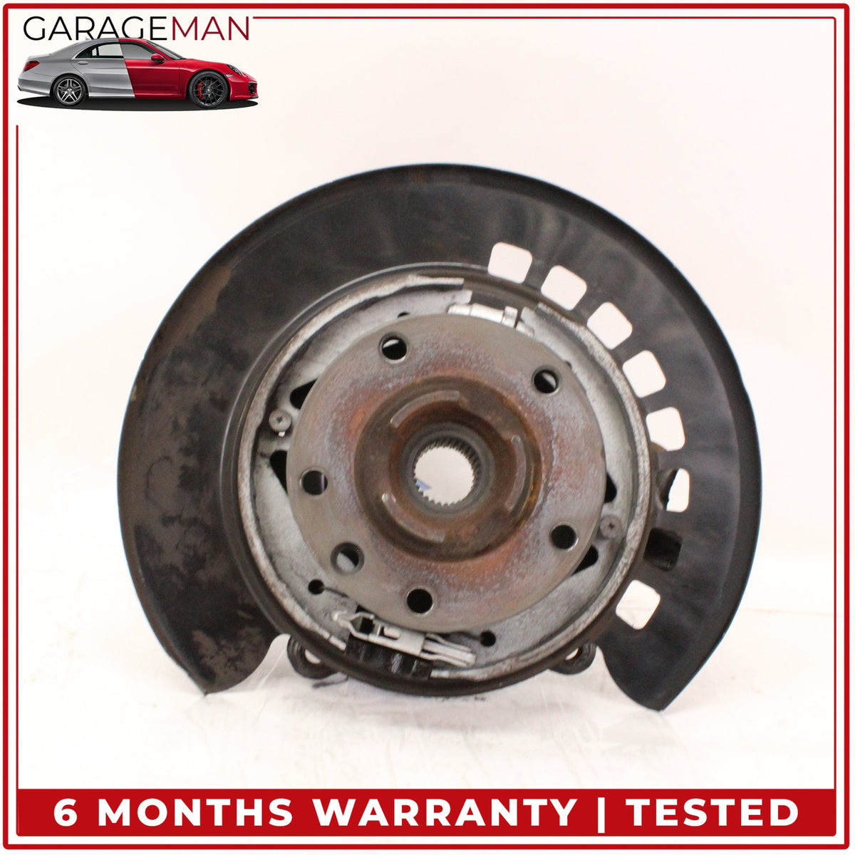 2003-2010 Porsche Cayenne 955 957 Rear Right Side Spindle Knuckle Wheel Hub OEM