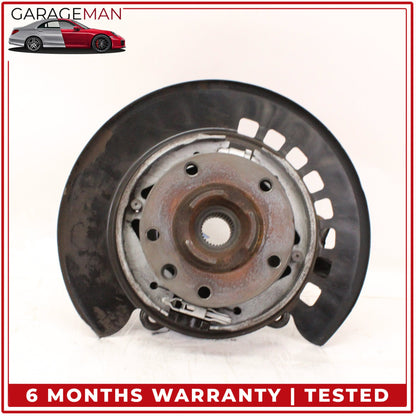 2003-2010 Porsche Cayenne 955 957 Rear Right Side Spindle Knuckle Wheel Hub OEM