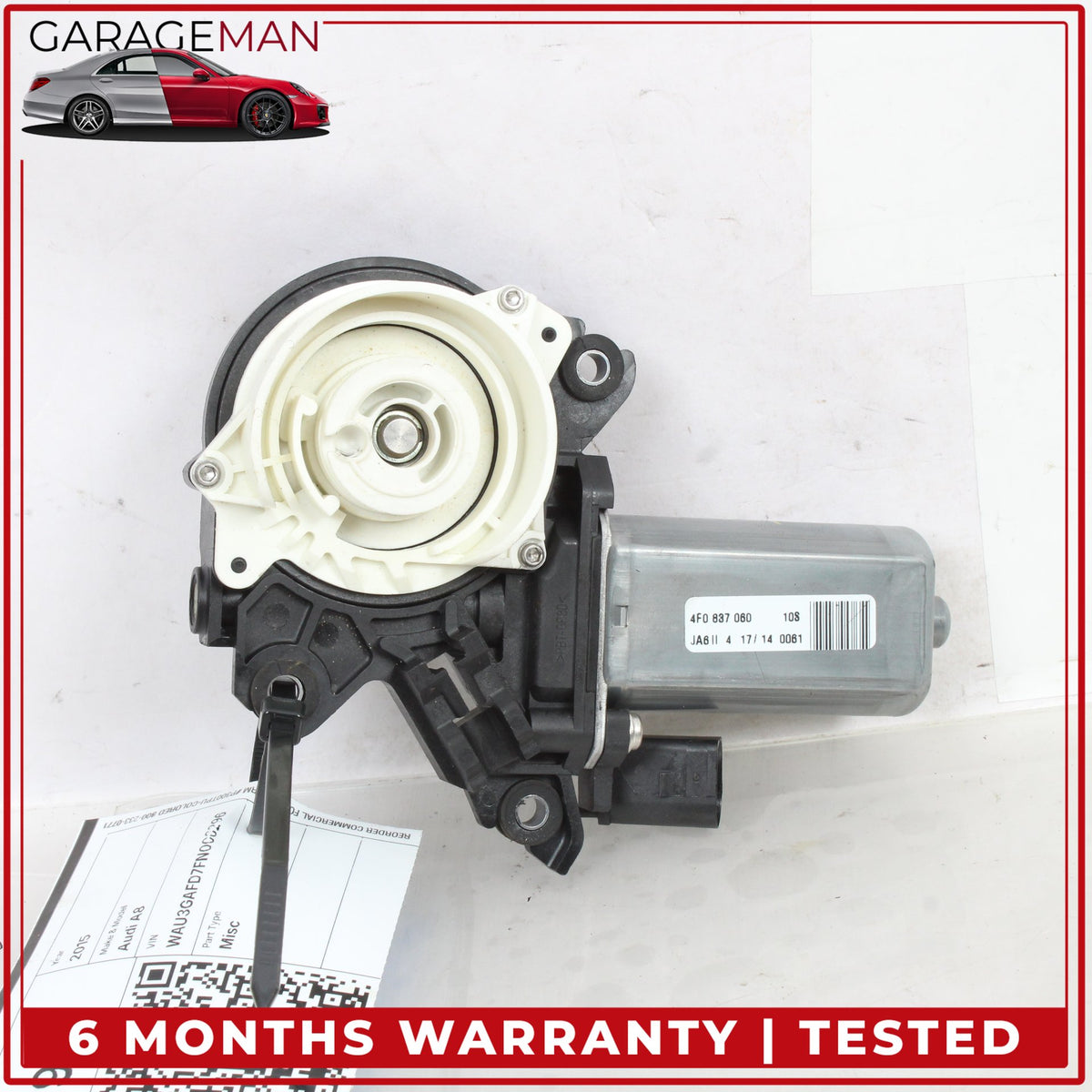 2011-2018 Audi A8 S8 Front or Rear Right Door Soft Close Motor 4F0837060 OEM