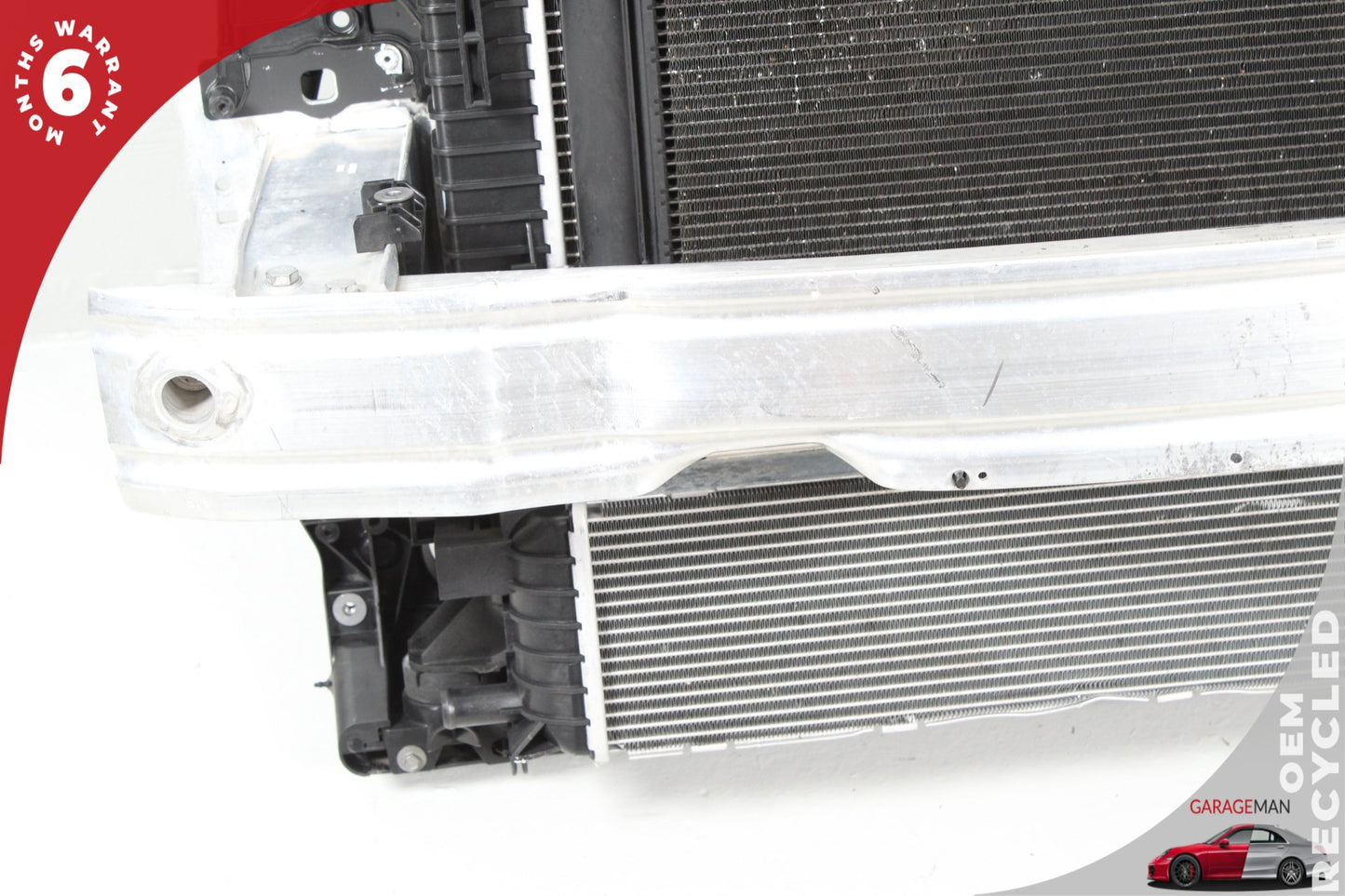 2012-2018 Audi A7 A6 Front Engine Cooling Radiator Core Support Assembly OEM