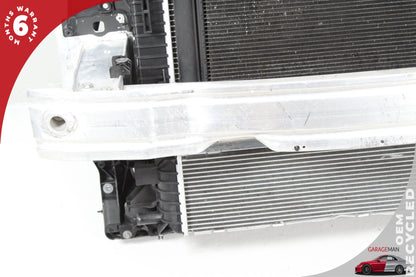 2012-2018 Audi A7 A6 Front Engine Cooling Radiator Core Support Assembly OEM
