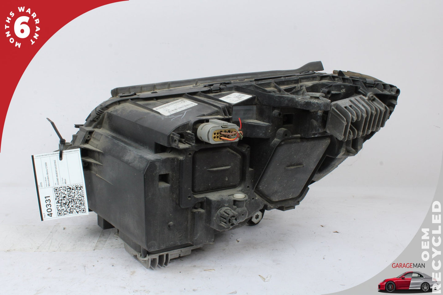 2015-2018 Mercedes-Benz C300 w205 Sedan Front Right Side Full LED Head Light Lamp 2058201661 OEM