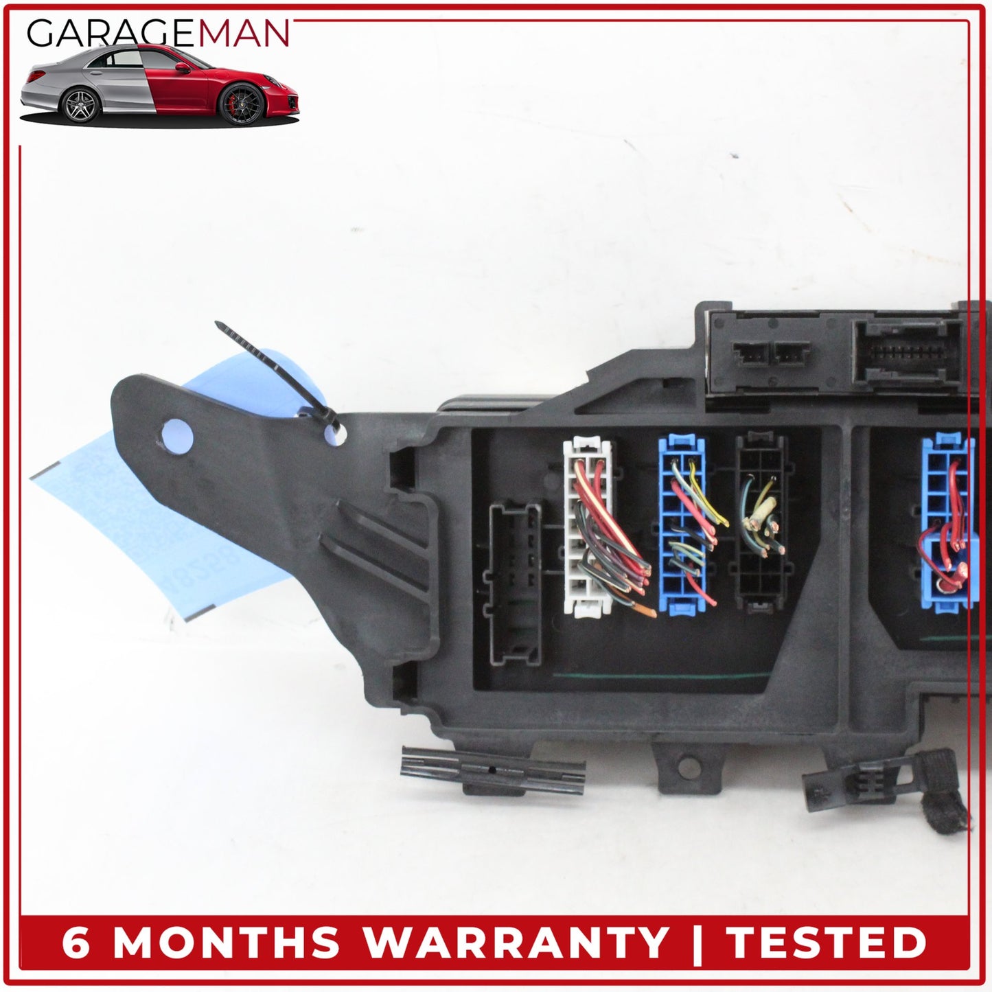 2006-2012 Mercedes X164 GL550 Rear SAM Fuse Box w/ TPMS Control Module OEM