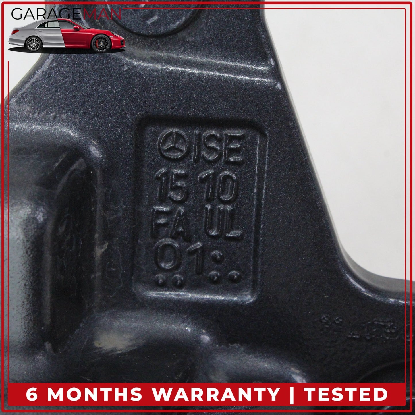 2015-2021 Mercedes W205 C300 Front Left Side Door Hinge Upper and Lower OEM