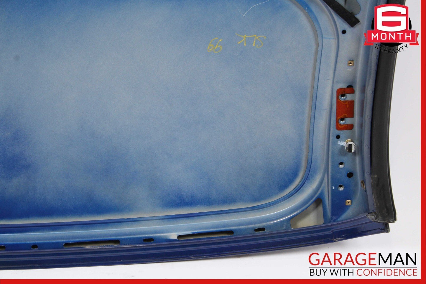 97-04 Mercedes R170 SLK230 Convertible Roof Hard Top Folding Panel Assembly Blue