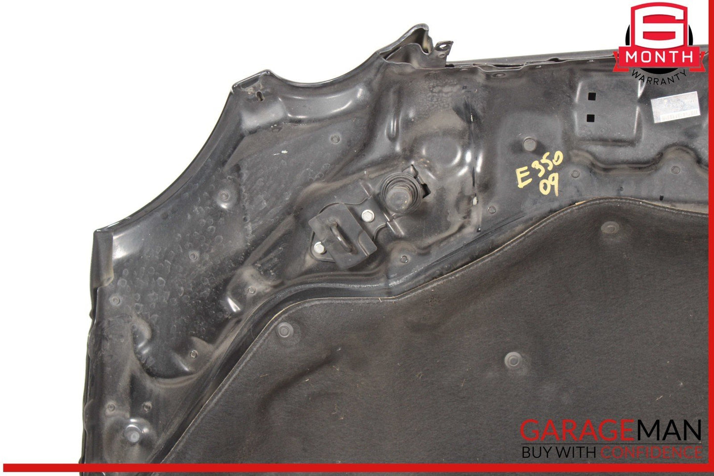 03-09 Mercedes W211 E350 E550 Front Hood Panel Bonnet Cover Assembly OEM
