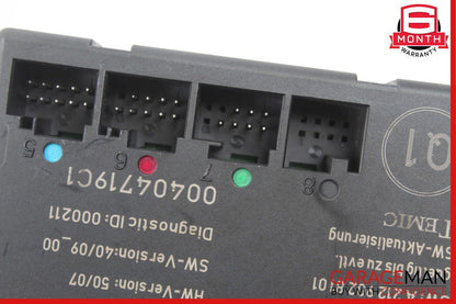 08-18 Mercedes W212 E550 C250 C300 Front Right Side Door Control Module OEM