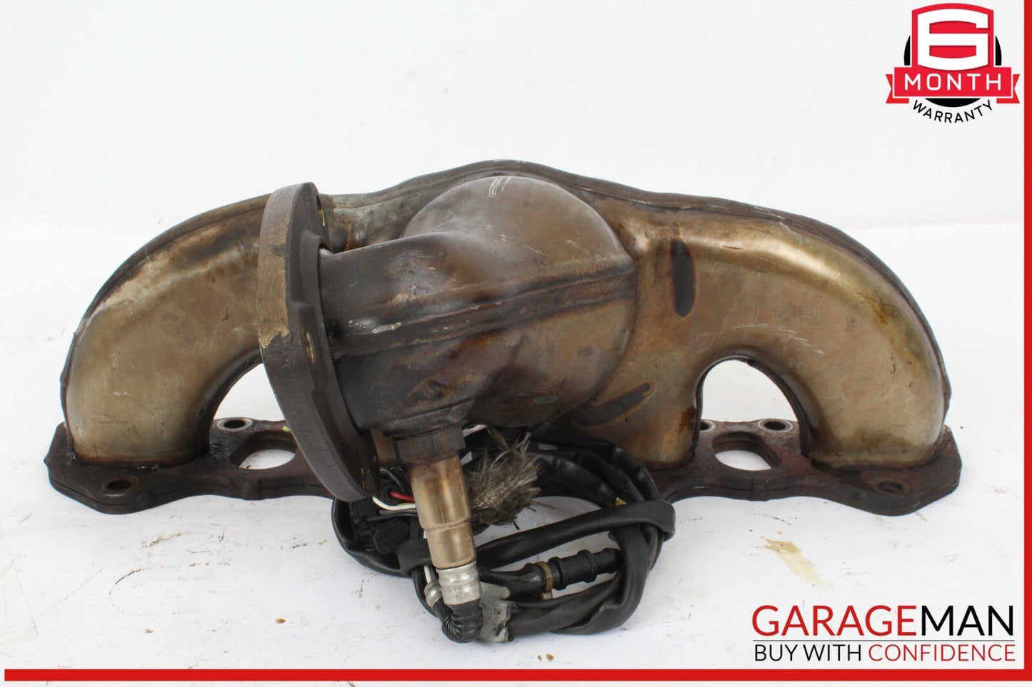 03-06 Porsche Cayenne Turbo 955 V8 Right Side Exhaust Manifold 94811111902 OEM