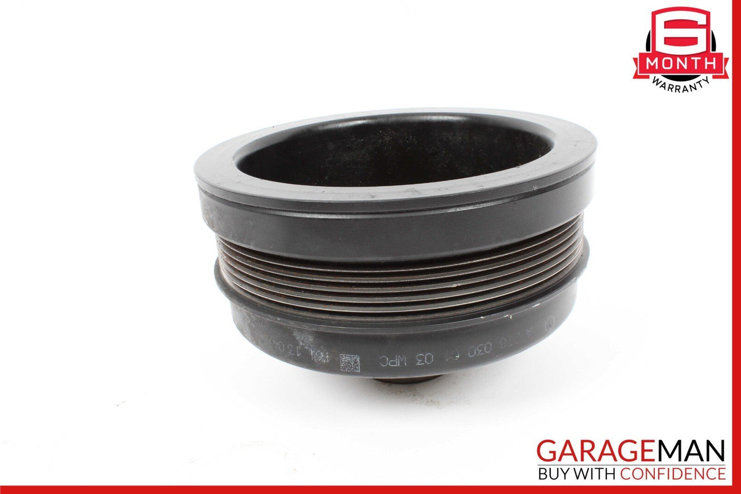 12-20 Mercedes W218 CLS550 SL550 CLS63 Crank Shaft Pulley Harmonic Dampener OEM