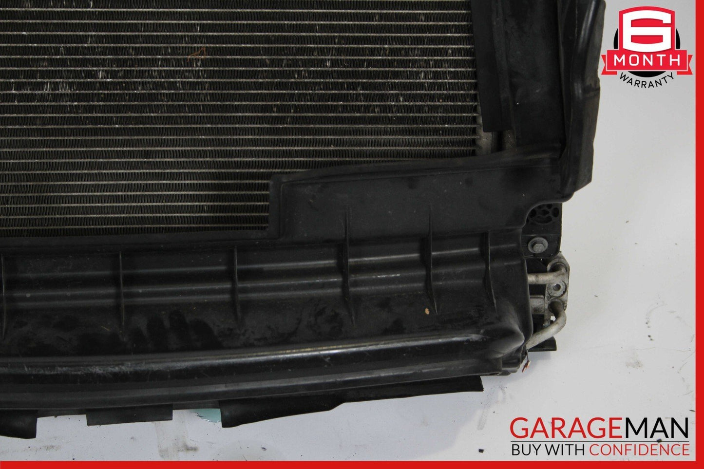 06-13 Mercedes R350 GL450 Engine Cooling Radiator AC Air A/C Condenser Assembly