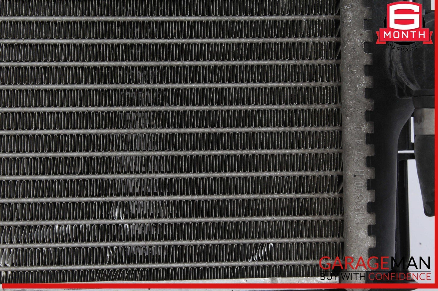 14-16 BMW 428i 435i Engine Auxiliary Cooling Radiator 7600698 OEM