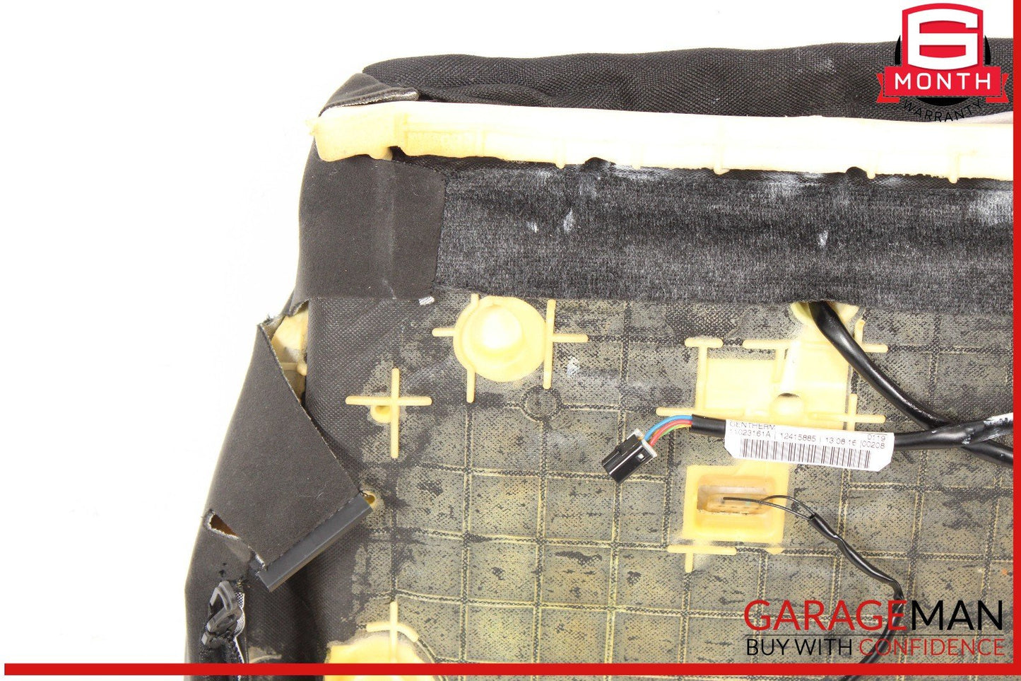 14-17 Maserati Ghibli M157 Front Right Side Lower Bottom Seat Cushion OEM