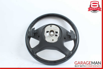 10-13 Mercedes W212 E350 E550 E400 Steering Wheel w/ Paddle Shifters Black OEM