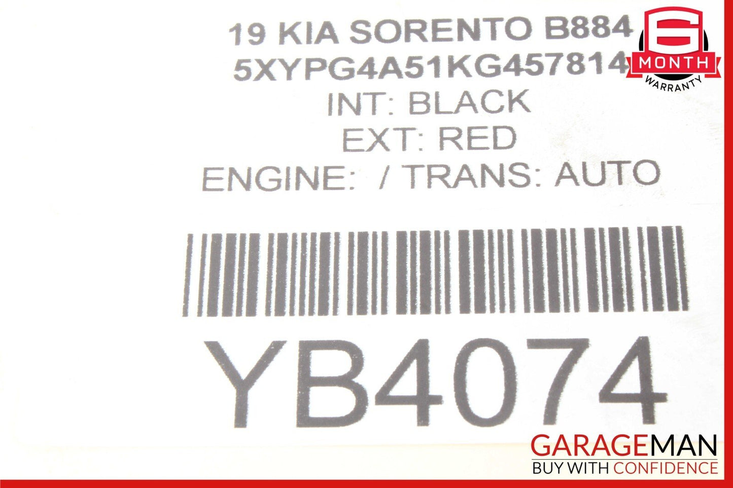 15-20 Kia Sorento Front Right Side Suspension Lower Control Arm 54501C6000