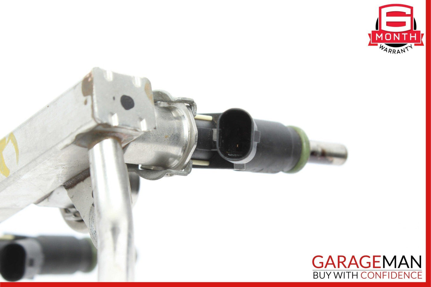 Mercedes W204 C250 C300 C350 R350 Fuel Injector Rail w/ Fuel Injectors OEM