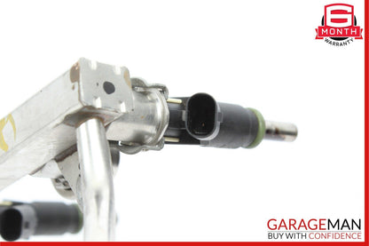 Mercedes W204 C250 C300 C350 R350 Fuel Injector Rail w/ Fuel Injectors OEM