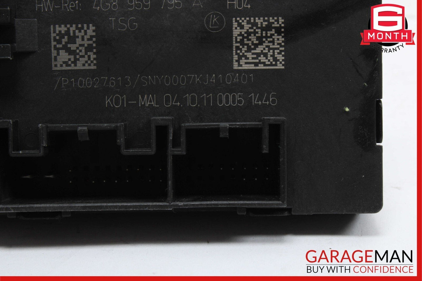 12-18 Audi A7 Rear Right / Left Side Door Computer Control Module Unit OEM