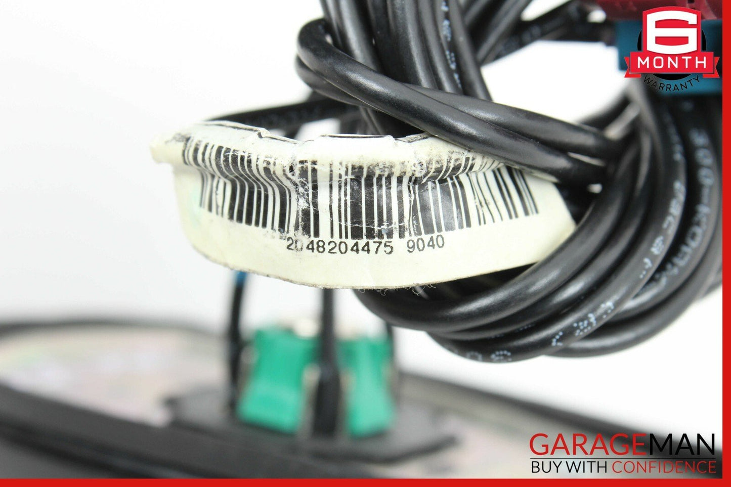 08-14 Mercedes W204 C250 C300 Shark Fin Radio Antenna OEM