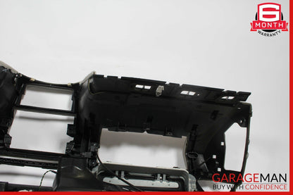 03-06 Mercedes W220 S55 AMG S430 Dashboard Dash Board Glove Box Assembly Grey