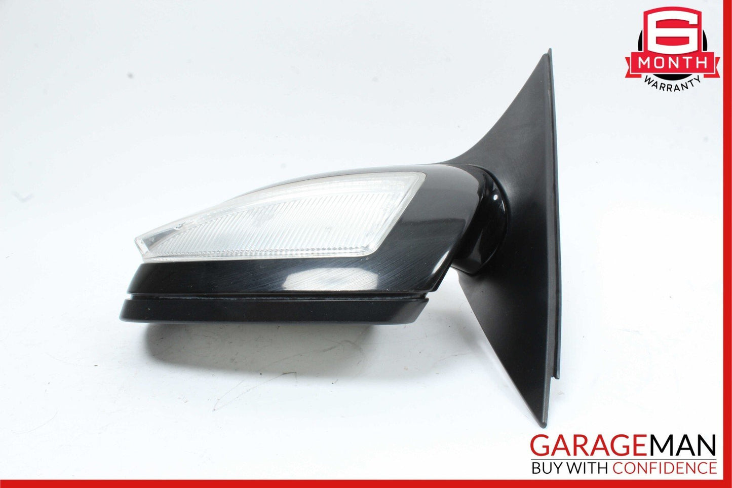 08-09 Mercedes W204 C300 4MATIC Front Left Side Mirror Rear View Door Black