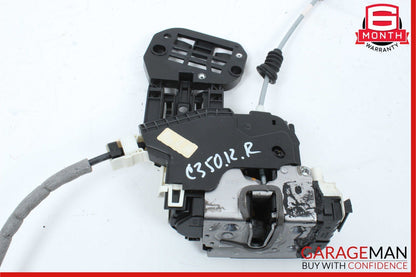 08-20 Mercedes W204 C350 C300 E350 Front Right Side Door Lock Latch Actuator OEM
