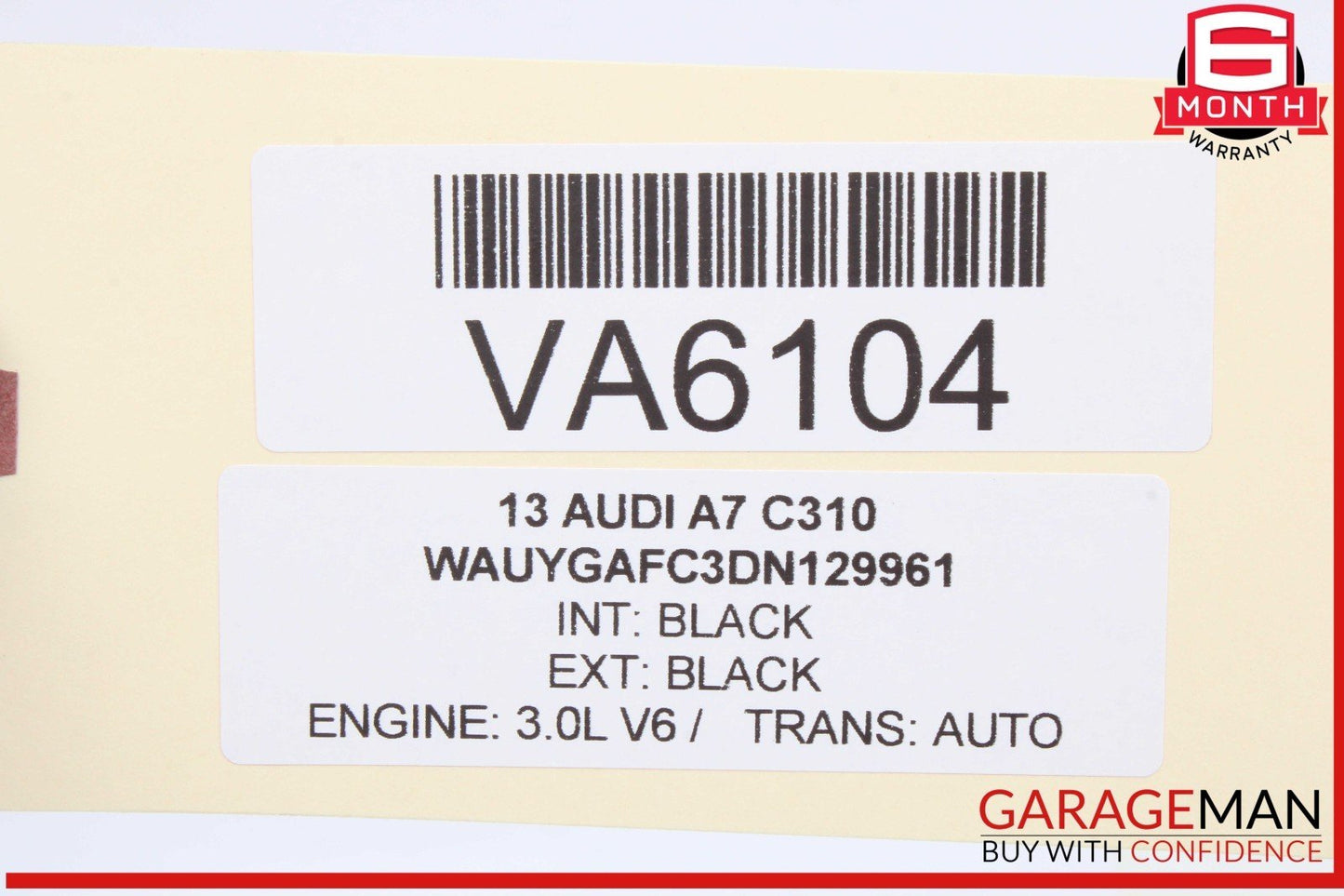 12-18 Audi A7 Q5 A6 Front Left Driver Side Power Seat Adjustment Switch OEM