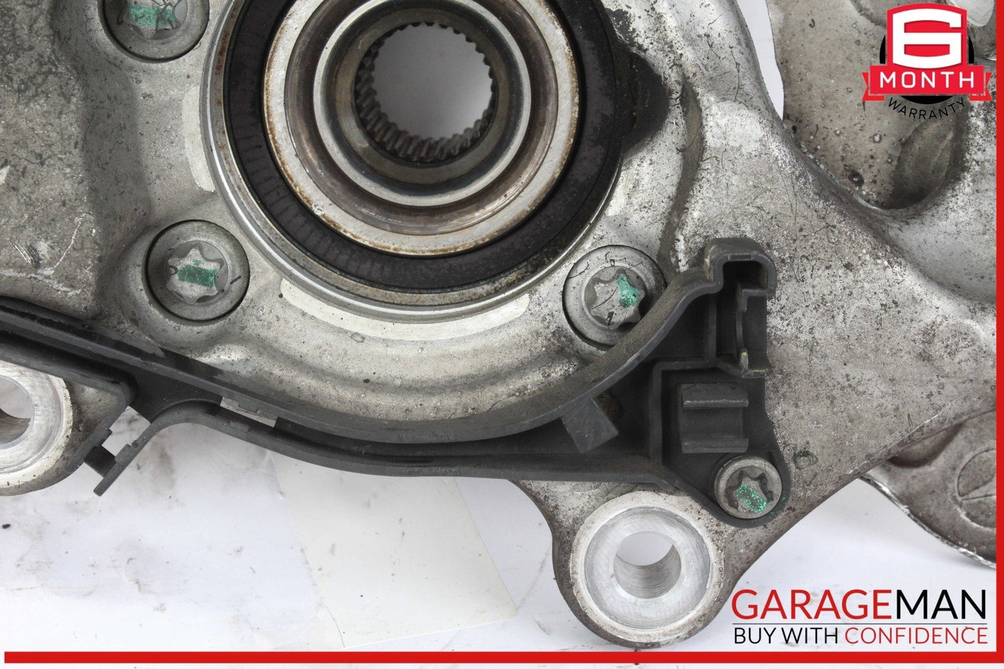 15-20 Mercedes W205 C300 Front Left Wheel Spindle Knuckle Hub Bearing OEM