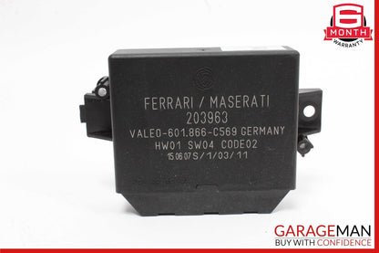 03-08 Maserati Quattroporte M139 Park Parking Assist Control Module OEM