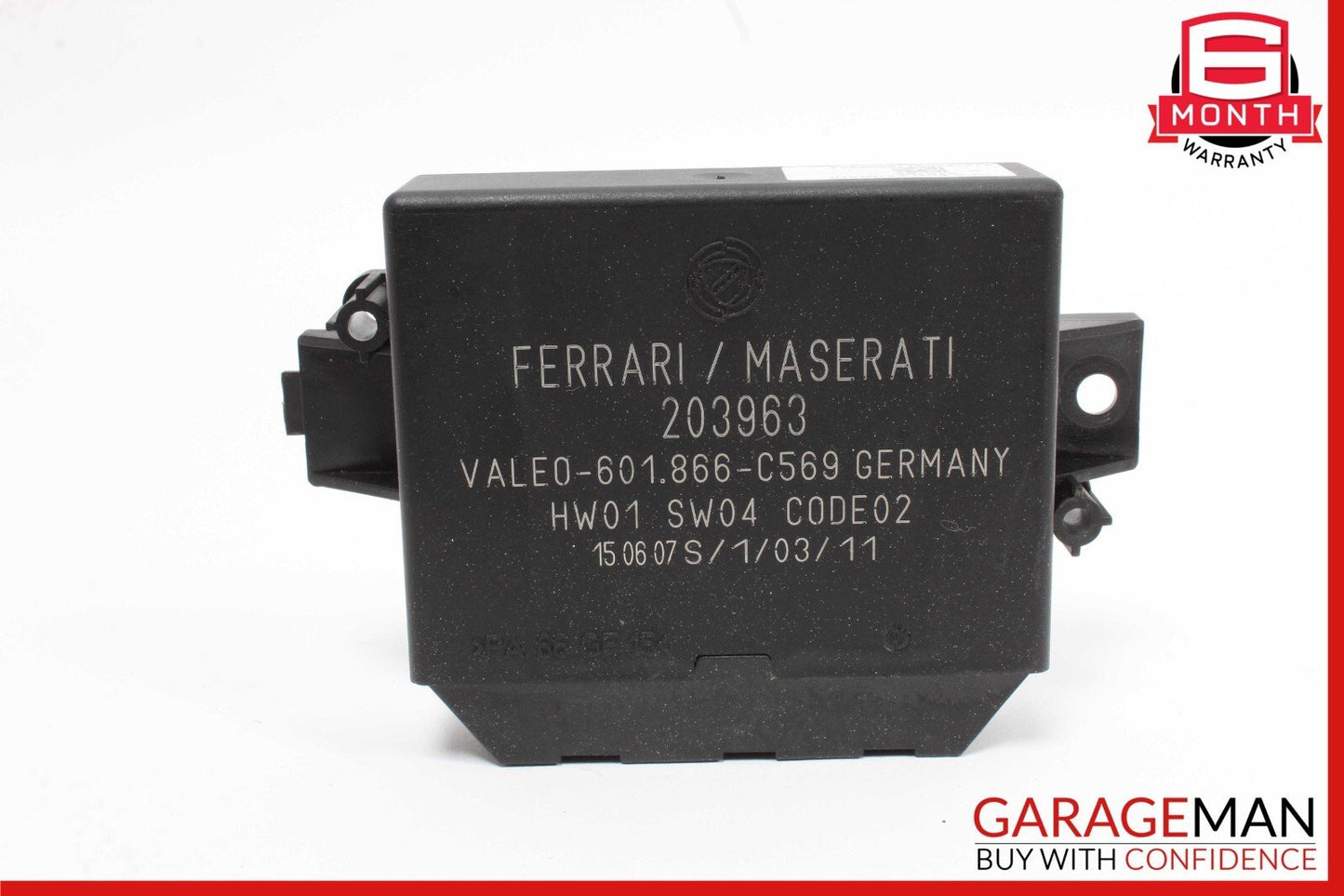 03-08 Maserati Quattroporte M139 Park Parking Assist Control Module OEM