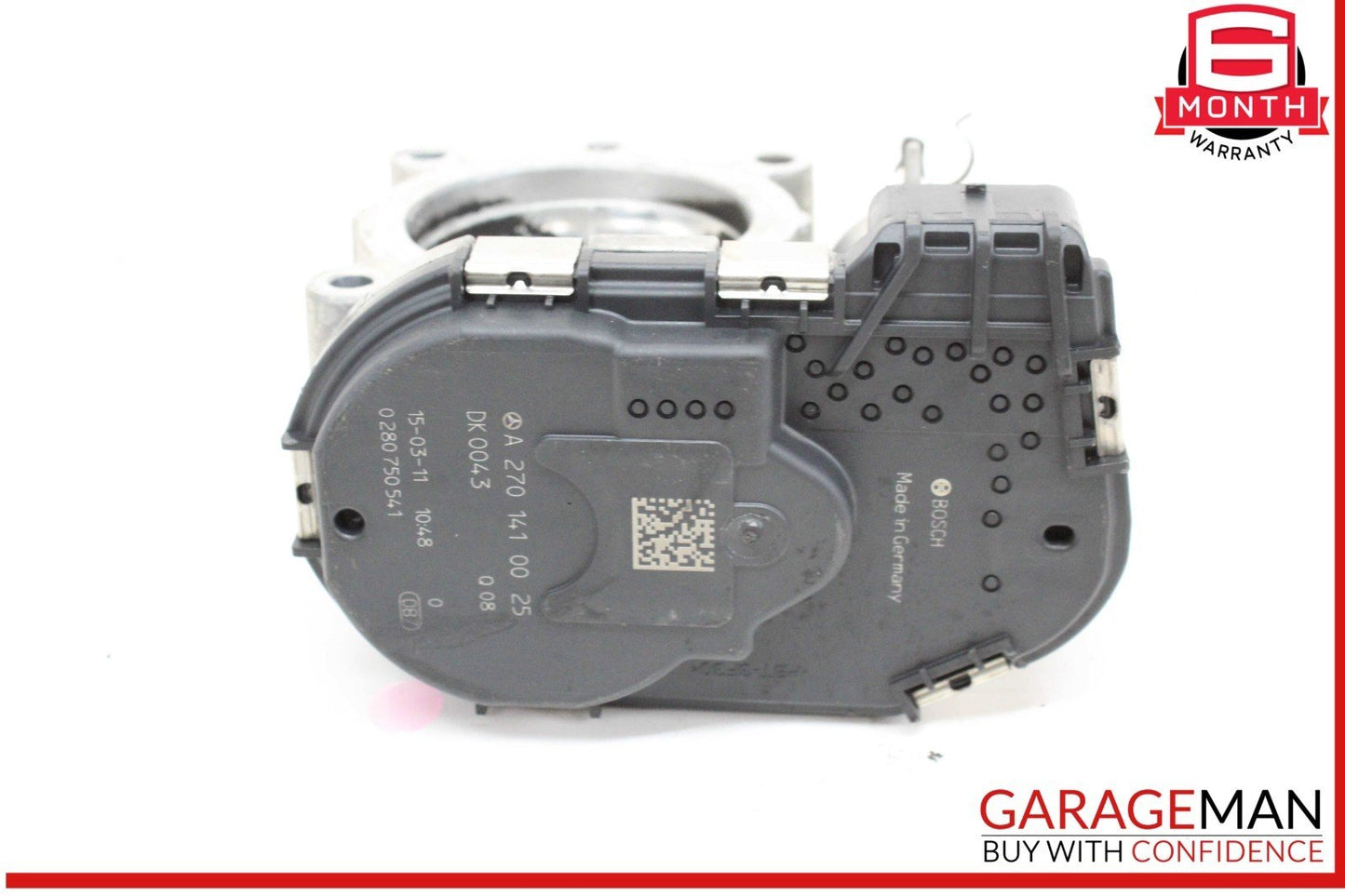 15-20 Mercedes W205 C300 SLC300 GLA250 M274 Throttle Body 2701410025 OEM