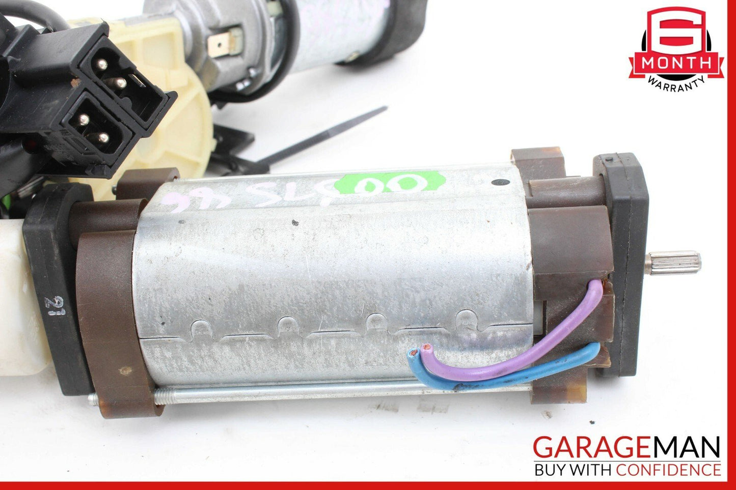 96-02 Mercedes R129 SL500 SL320 SL600 Right Seat Adjustment Motor Set of 4 Pc
