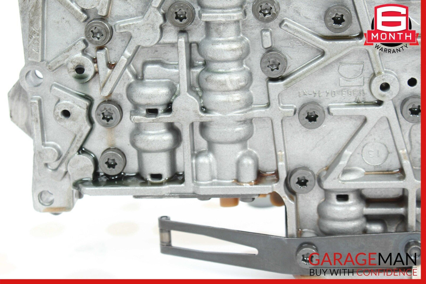 Mercedes C300 E350 GLK350 7G Tronic Transmission Valve Body TCM 2202772101 OEM