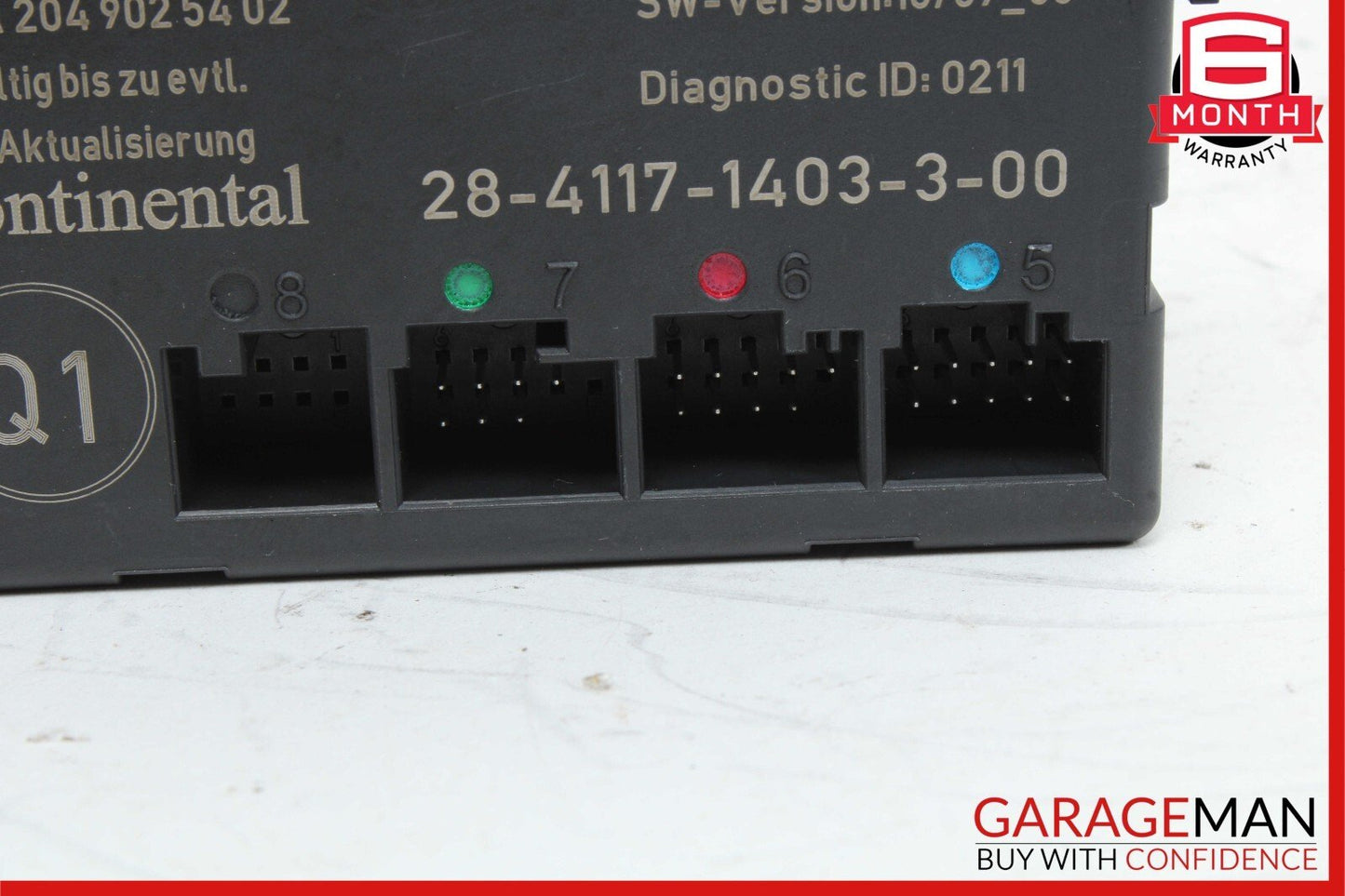 08-18 Mercedes W204 C250 C300 E400 E350 Front Left Side Door Control Module OEM