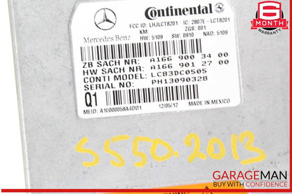 Mercedes W221 S550 GL450 Voice Communication Control Module 1669003400 OEM