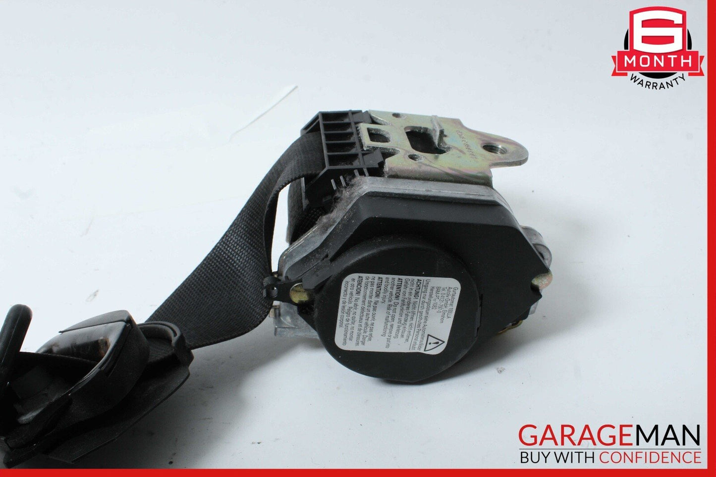 06-13 Mercedes X164 GL450 4MATIC Front Left Side Seat Belt Retractor Assembly