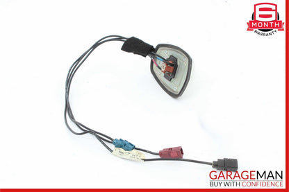 03-09 Mercedes W211 E320 E350 E55 AMG Top Roof Shark Fin Antenna GPS Radio White
