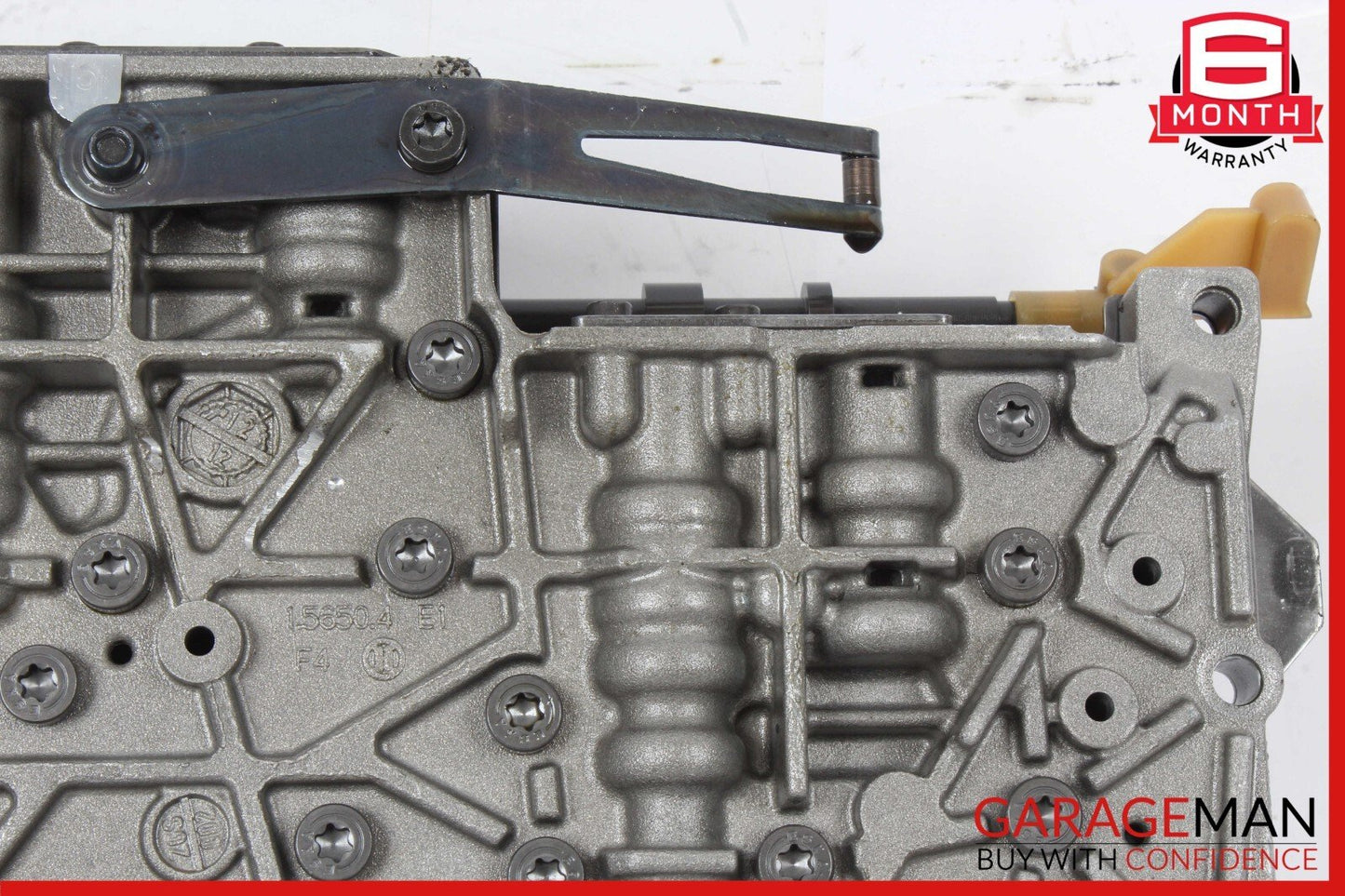 Mercedes C250 E350 GLK350 7G Tronic Transmission Valve Body TCM 2202770000 OEM