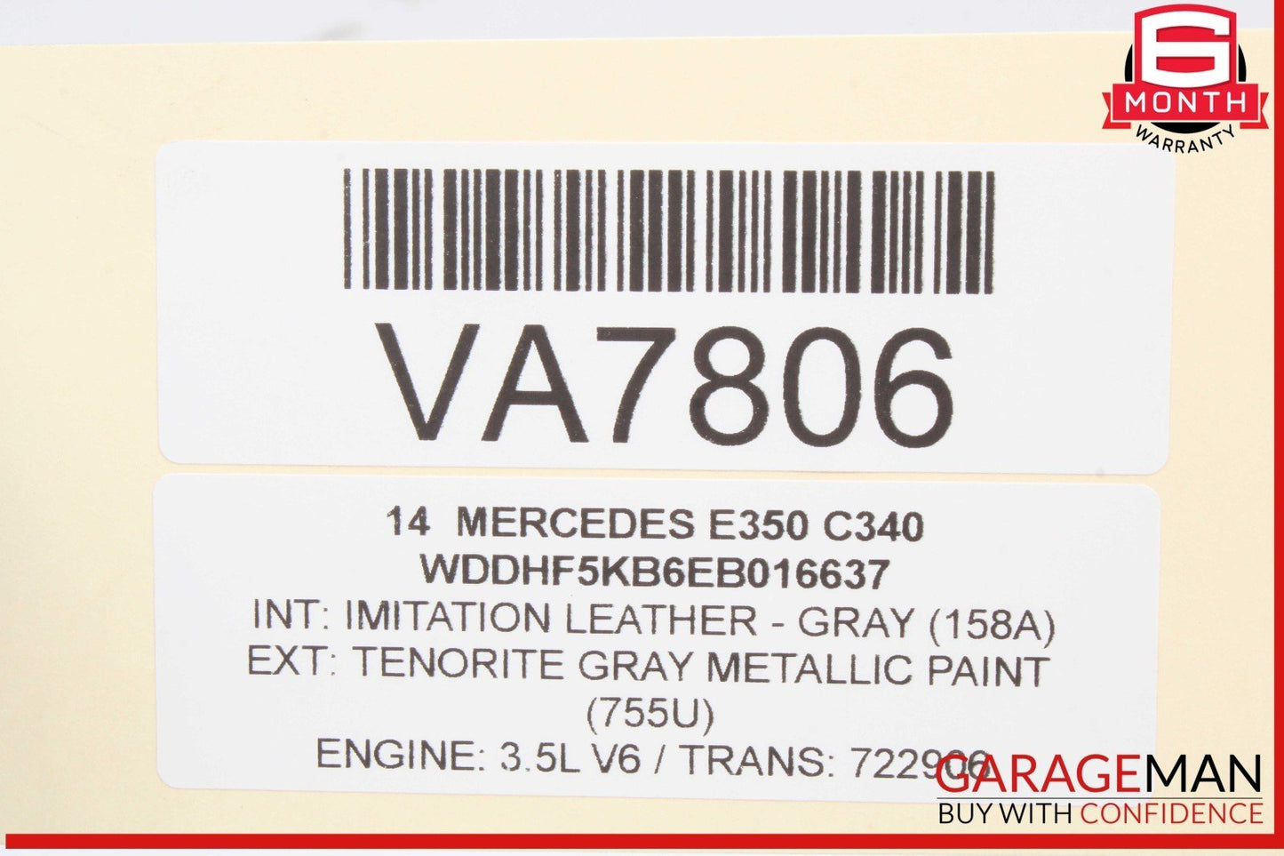 08-20 Mercedes W212 E350 E550 E400 Front Left Side Door Lock Latch Actuator OEM