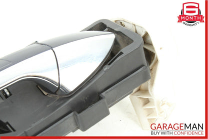 07-13 Mercedes W221 S63 AMG Front Right Exterior Door Handle Keyless Go Blue OEM