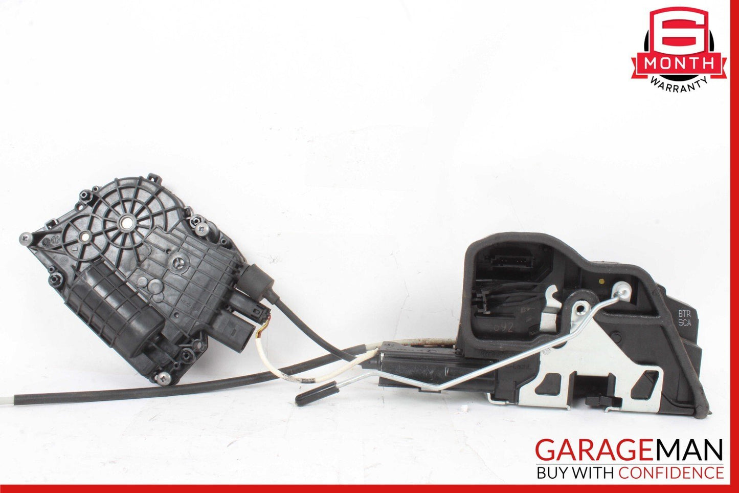 11-16 BMW 528i 535i 550i Front Right Door Lock With Soft Close 7185692 41523098