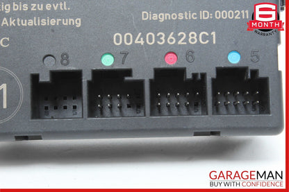 08-18 Mercedes W204 C250 C300 E350 Front Left Side Door Control Module Unit