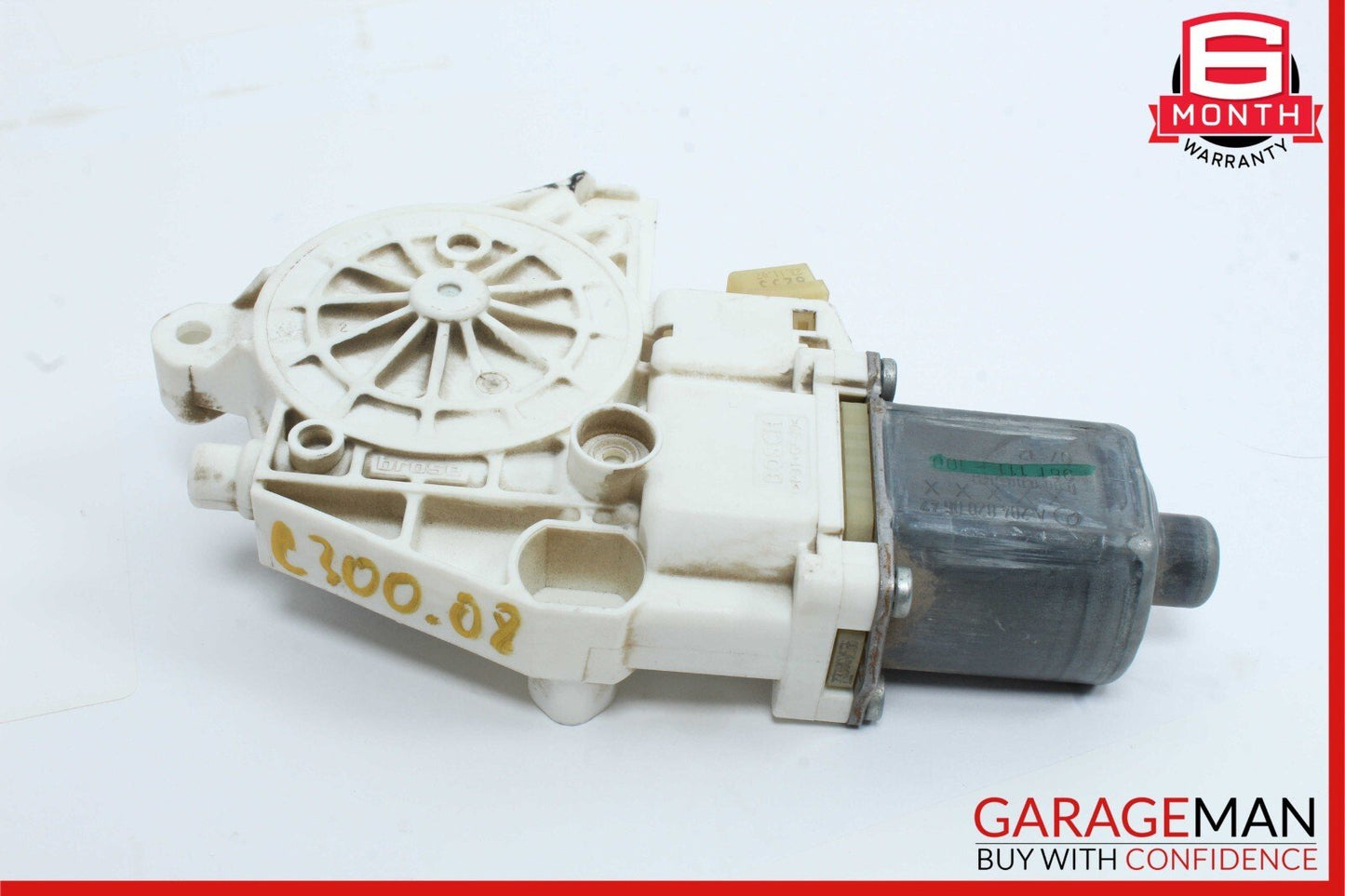 08-16 Mercedes W204 C300 C250 Rear Right Door Window Regulator Motor OEM